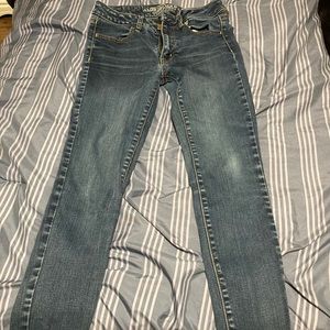 American Eagle Dark Wash skinny jeans